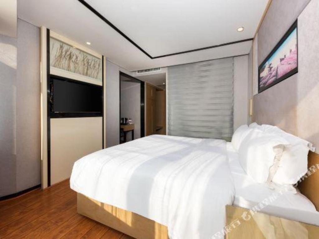 Lavande Hotel Nanchang Ai XI Hu Subway East Station Branch Екстер'єр фото