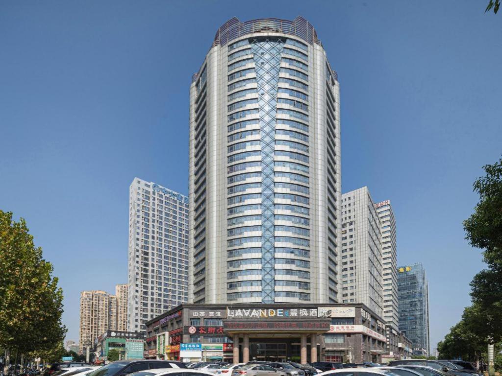 Lavande Hotel Nanchang Ai XI Hu Subway East Station Branch Екстер'єр фото