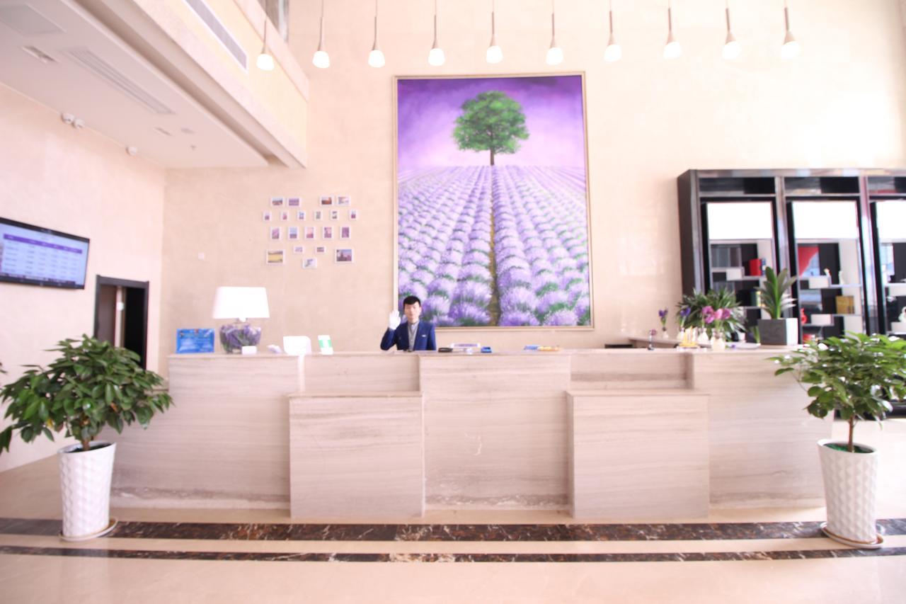 Lavande Hotel Nanchang Ai XI Hu Subway East Station Branch Екстер'єр фото